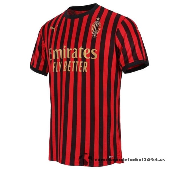 Camiseta AC Milan 120th Rojo Venta Replicas