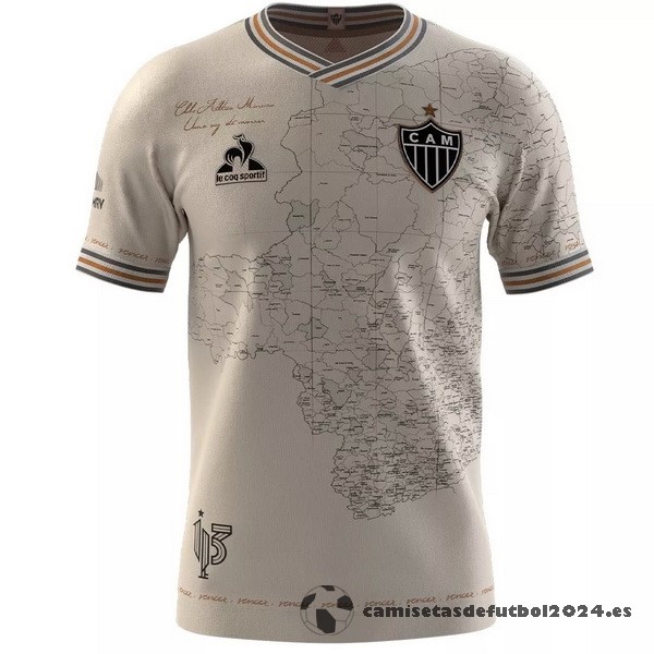Camiseta Atlético Mineiro 113th Marron Venta Replicas