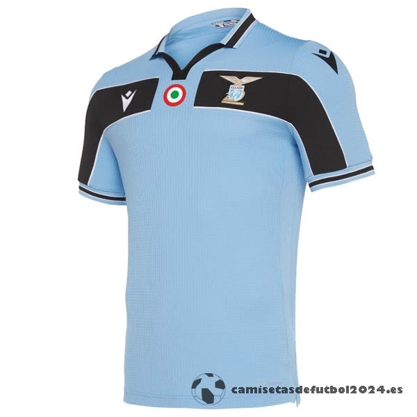Camiseta Lazio 120th Azul Venta Replicas
