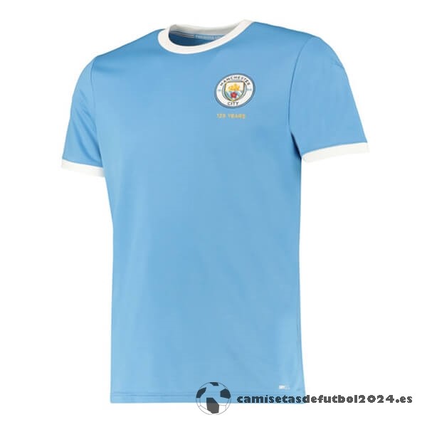 Camiseta Manchester City 125th Azul Claro Venta Replicas