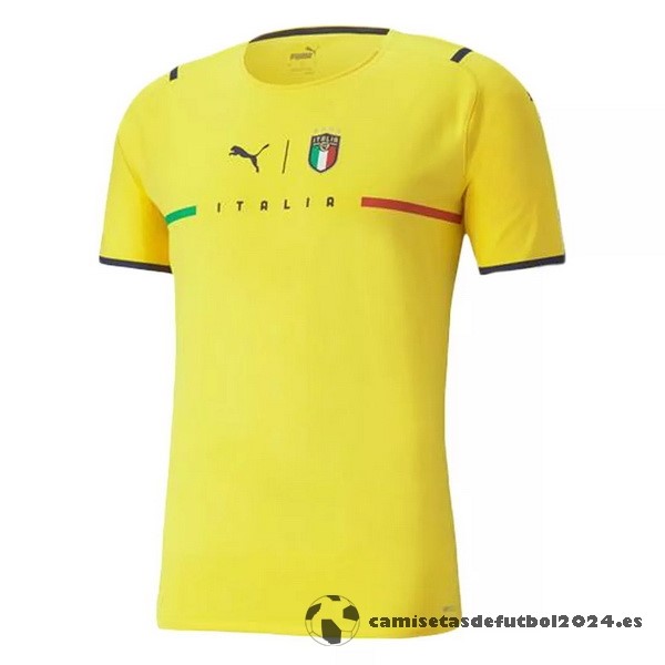 Camiseta Portero Italia 2021 Amarillo Venta Replicas