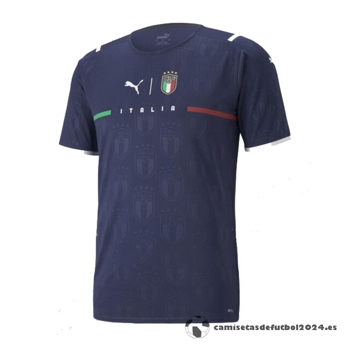 Camiseta Portero Italia 2021 Azul Venta Replicas