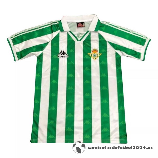 Camiseta Real Betis Retro 1995 1997 Verde Venta Replicas