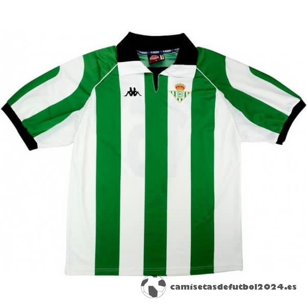Camiseta Real Betis Retro 1998 1999 Verde Venta Replicas