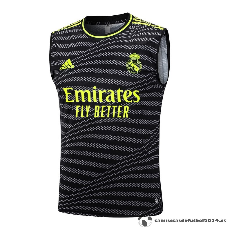 Camiseta Sin Mangas Real Madrid 2023 2024 Verde Gris Venta Replicas