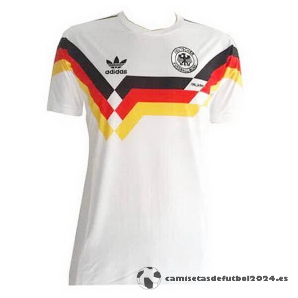 Casa Camiseta Alemania Retro 1990 Blanco Venta Replicas