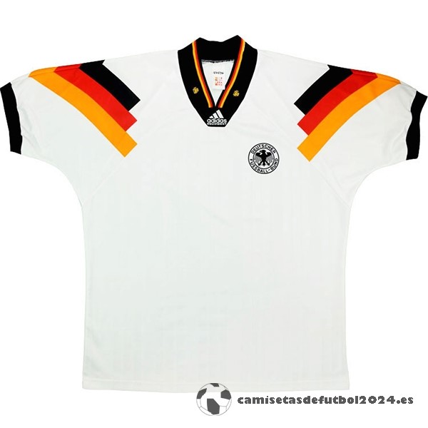Casa Camiseta Alemania Retro 1992 1994 Blanco Venta Replicas