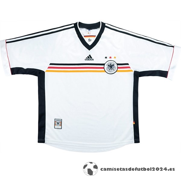 Casa Camiseta Alemania Retro 1998 Blanco Venta Replicas