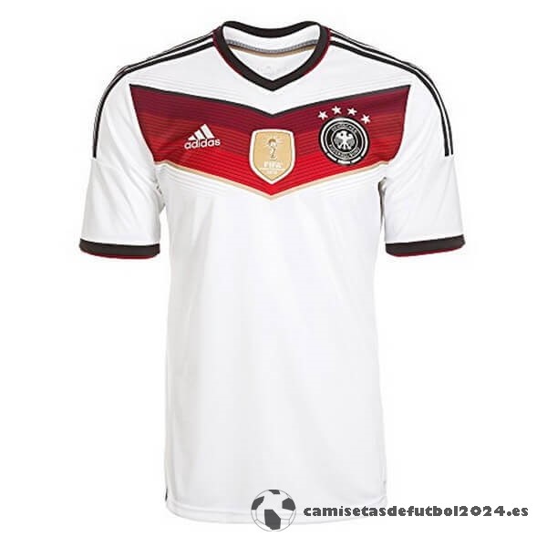 Casa Camiseta Alemania Retro World Cup 2014 Blanco Venta Replicas
