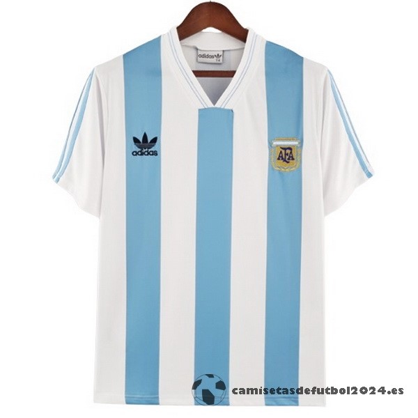Casa Camiseta Argentina Retro 1993 1994 Azul Venta Replicas