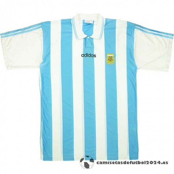 Casa Camiseta Argentina Retro 1994 Azul Venta Replicas