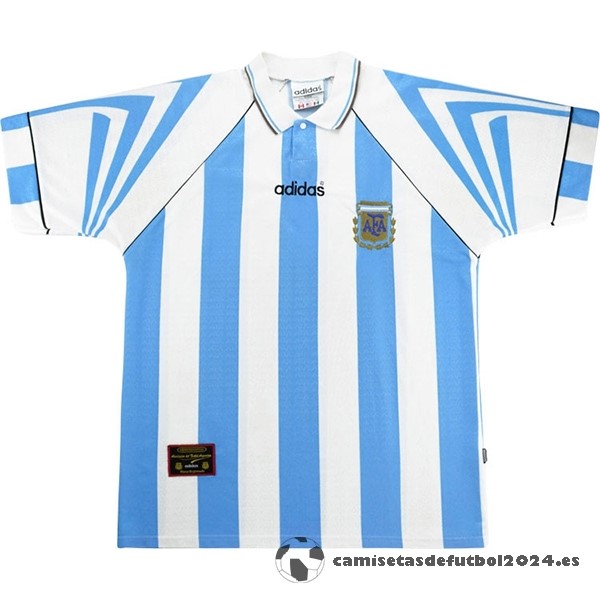 Casa Camiseta Argentina Retro 1996 Azul Venta Replicas