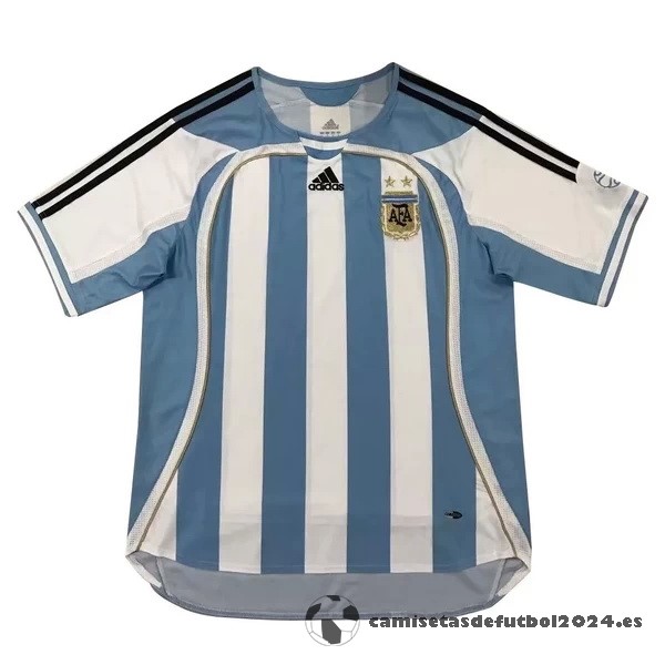Casa Camiseta Argentina Retro 2006 Azul Venta Replicas