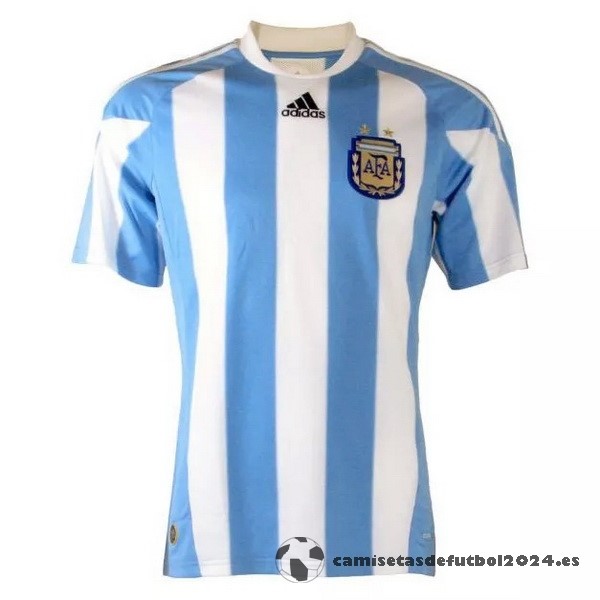 Casa Camiseta Argentina Retro 2010 Azul Venta Replicas