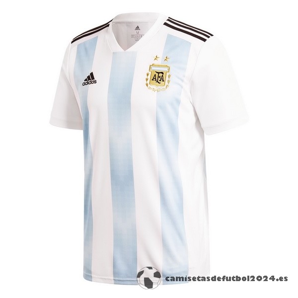 Casa Camiseta Argentina Retro 2018 Azul Venta Replicas