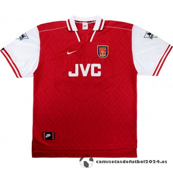 Casa Camiseta Arsenal Retro 1997 1998 Rojo Venta Replicas