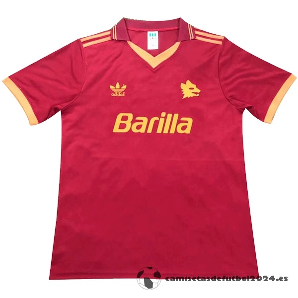 Casa Camiseta As Roma Retro 1992 1994 Rojo Venta Replicas