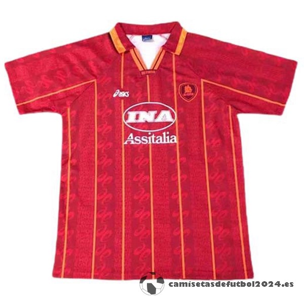 Casa Camiseta As Roma Retro 1996 1997 Rojo Venta Replicas