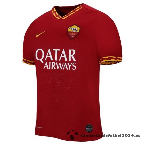 Casa Camiseta As Roma Retro 2019 2020 Rojo Venta Replicas