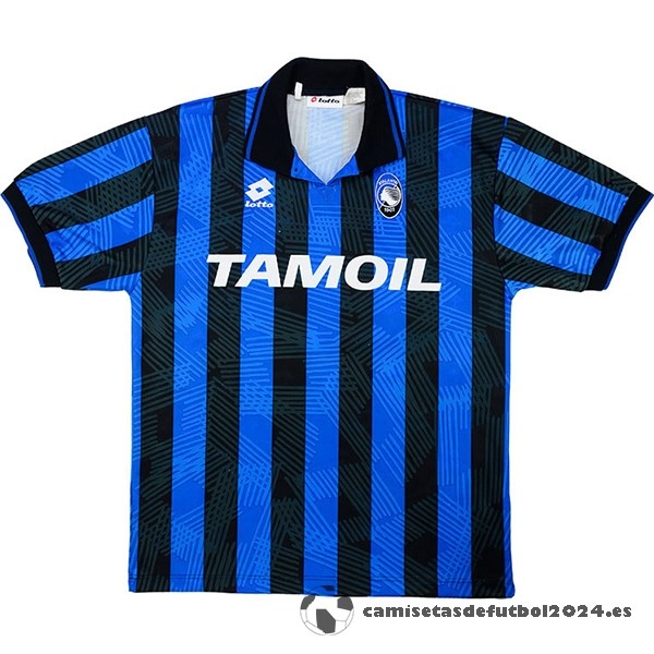 Casa Camiseta Atalanta Retro 1991 1993 Azul Venta Replicas