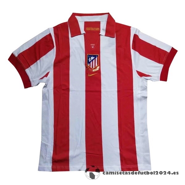 Casa Camiseta Atlético Madrid Retro 1903 2003 Rojo Venta Replicas