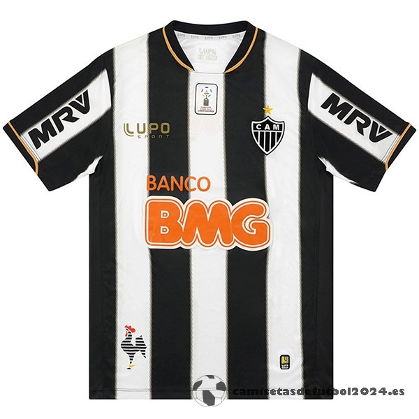 Casa Camiseta Atlético Mineiro Retro 2013 Negro Blanco Venta Replicas