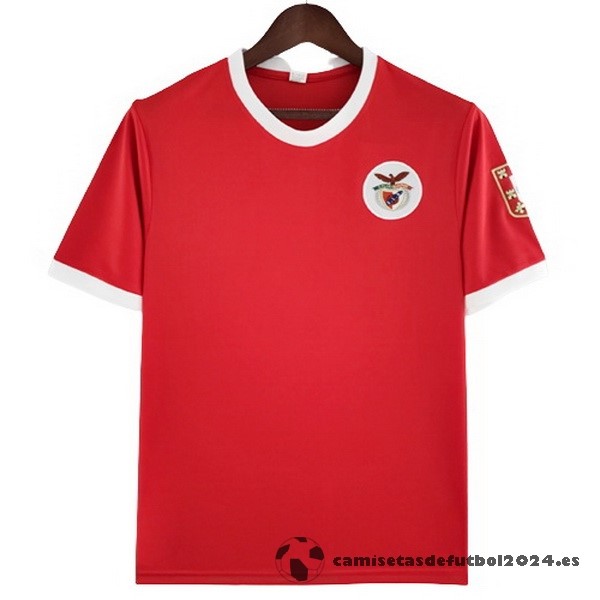Casa Camiseta Benfica Retro 1973 1974 Rojo Venta Replicas