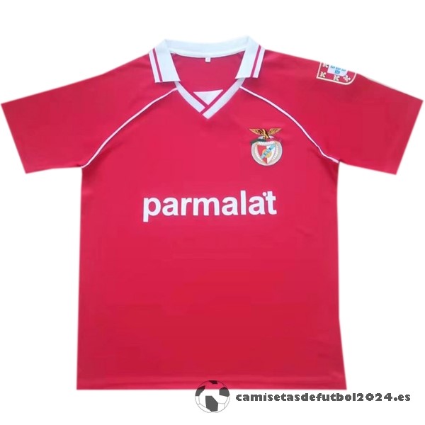 Casa Camiseta Benfica Retro 1994 1995 Rojo Venta Replicas
