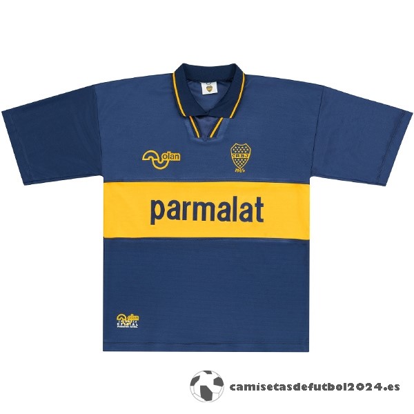 Casa Camiseta Boca Juniors Retro 1994 1995 Azul Venta Replicas