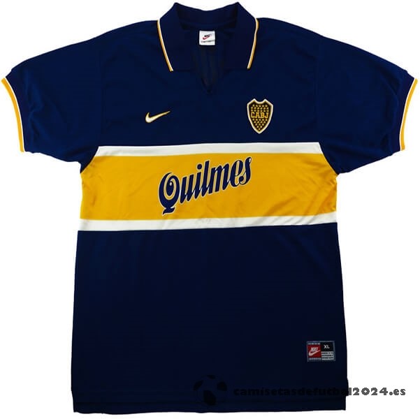Casa Camiseta Boca Juniors Retro 1996 1997 Azul Venta Replicas