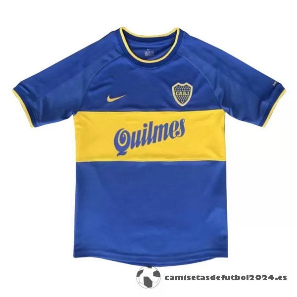 Casa Camiseta Boca Juniors Retro 2000 Azul Venta Replicas