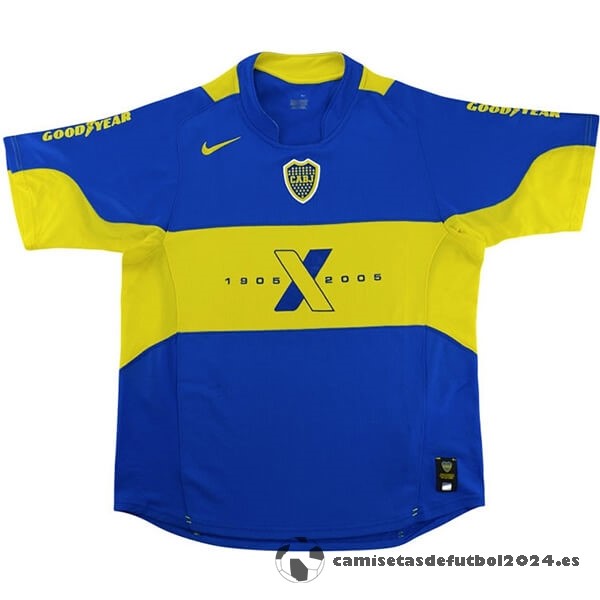 Casa Camiseta Boca Juniors Retro 2005 Azul Venta Replicas