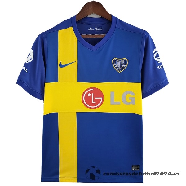 Casa Camiseta Boca Juniors Retro 2009 2010 Azul Venta Replicas