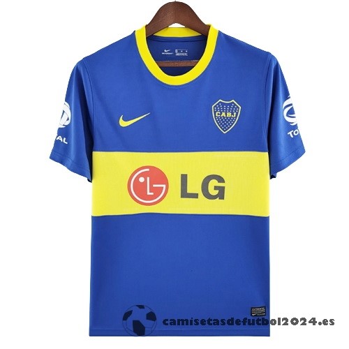 Casa Camiseta Boca Juniors Retro 2010 2011 Azul Venta Replicas