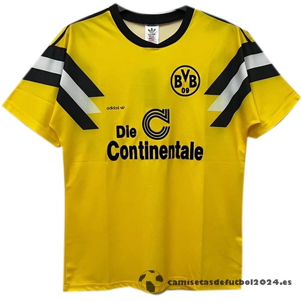 Casa Camiseta Borussia Dortmund Retro 1989 Amarillo Venta Replicas
