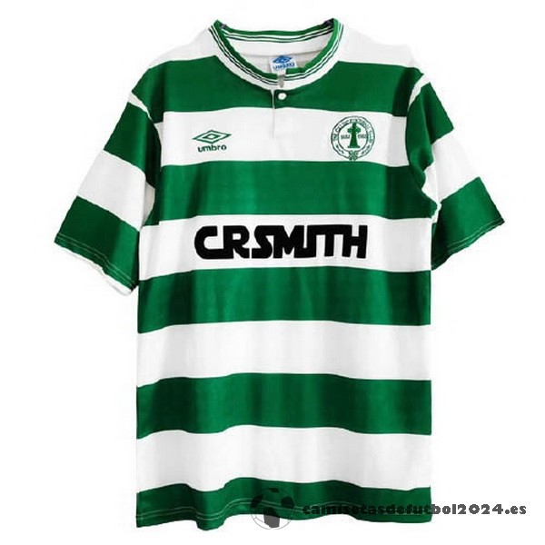Casa Camiseta Celtic Retro 1888 1988 Verde Venta Replicas