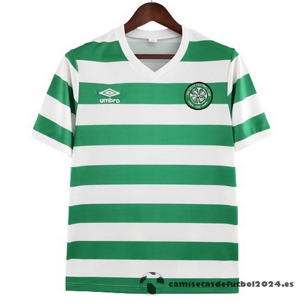 Casa Camiseta Celtic Retro 1980 1981 Verde Venta Replicas