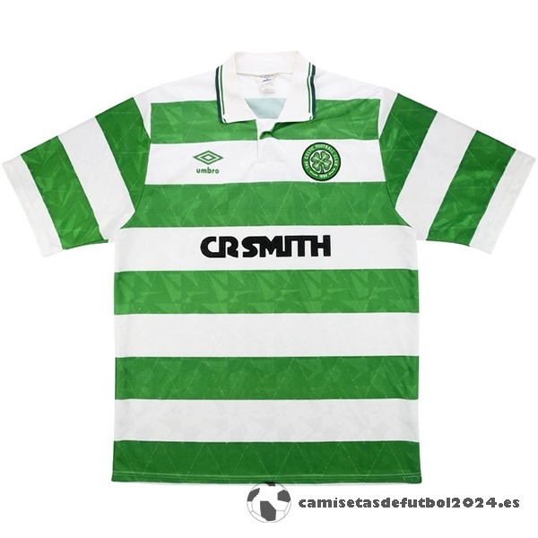 Casa Camiseta Celtic Retro 1989 1991 Verde Venta Replicas