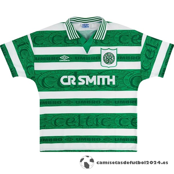 Casa Camiseta Celtic Retro 1995 1997 Verde Venta Replicas