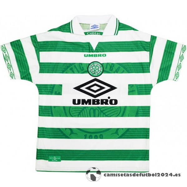 Casa Camiseta Celtic Retro 1997 1999 Verde Venta Replicas