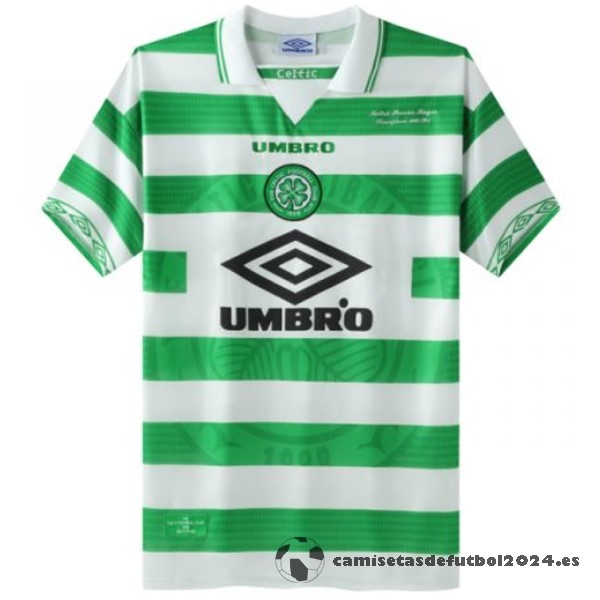 Casa Camiseta Celtic Retro 1998 Verde Venta Replicas
