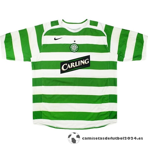 Casa Camiseta Celtic Retro 2005 2006 Verde Venta Replicas
