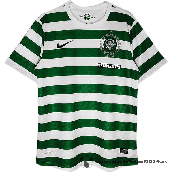 Casa Camiseta Celtic Retro 2012 2013 Verde Venta Replicas