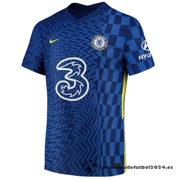 Casa Camiseta Chelsea Retro 2021 2022 Azul Venta Replicas