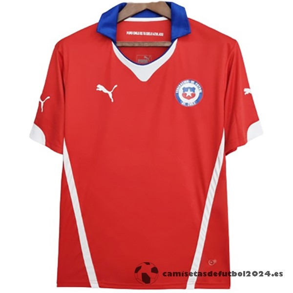 Casa Camiseta Chile Retro 2004 Rojo Venta Replicas