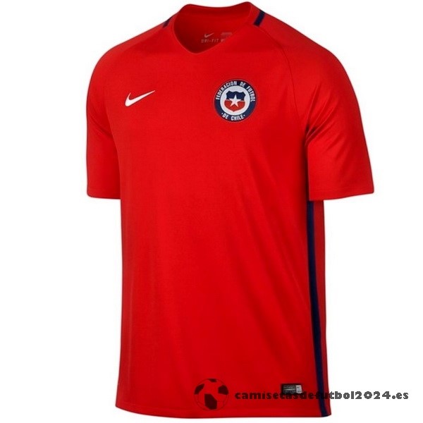 Casa Camiseta Chile Retro 2016 Rojo Venta Replicas