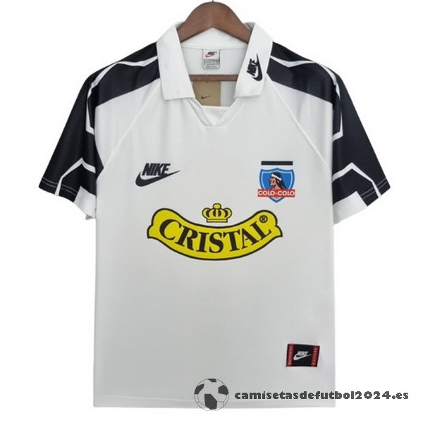 Casa Camiseta Colo Colo Retro 1995 Blanco Venta Replicas