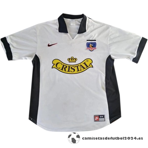 Casa Camiseta Colo Colo Retro 1997 1998 Blanco Venta Replicas