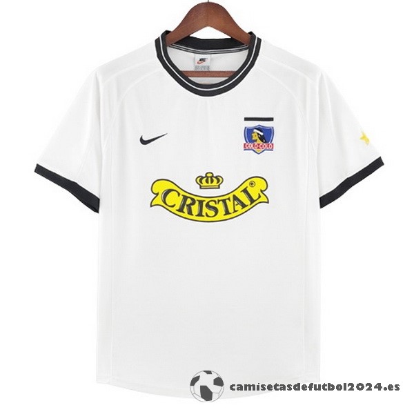 Casa Camiseta Colo Colo Retro 2000 2001 Blanco Venta Replicas