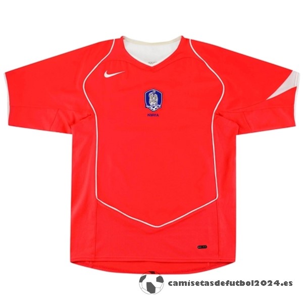 Casa Camiseta Corea Retro 2004 2006 Rojo Venta Replicas